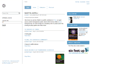 Desktop Screenshot of martinaspeli.net